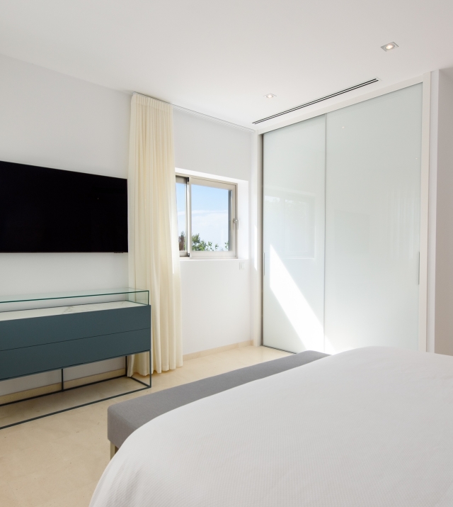 Resa Estates Ibiza sale koop Villa Marcos sea views bedroom 8.JPG